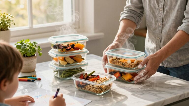 hidden benefits of batch cooking