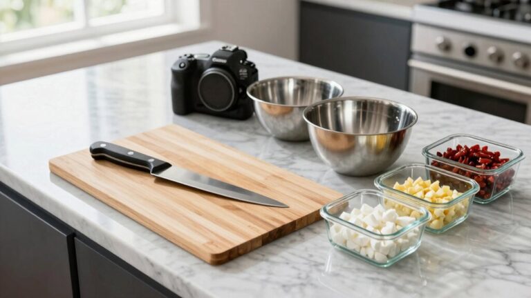perfect prep station layout