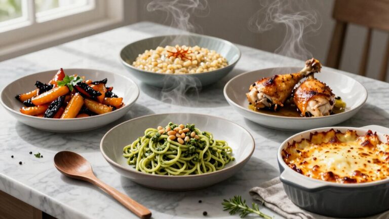 easy homemade meals tonight