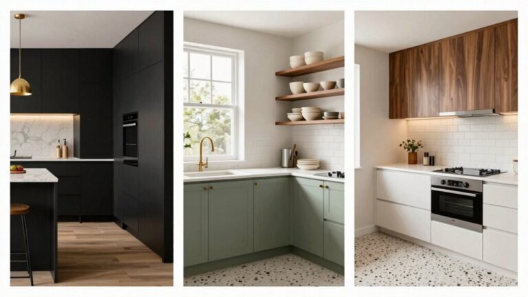 efficient small kitchen layout