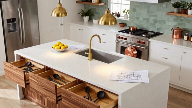 functional kitchen layout planning