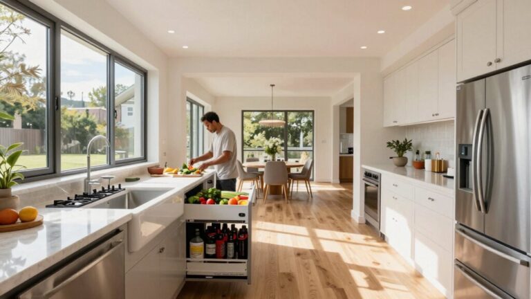 functional safe kitchen layout