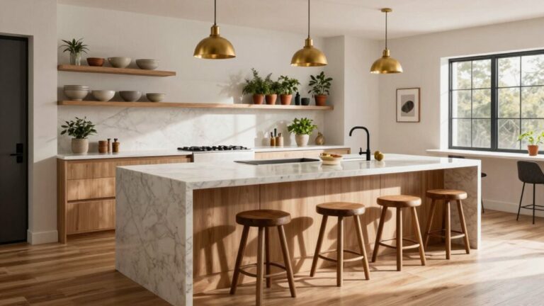 kitchen islands seating four people