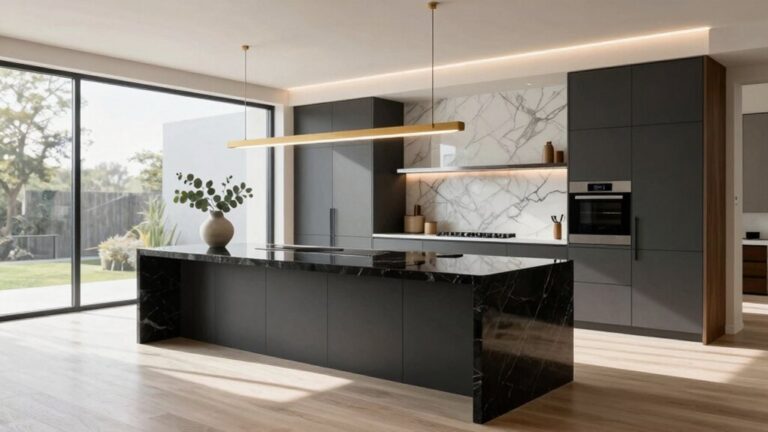 luxury modern kitchen design