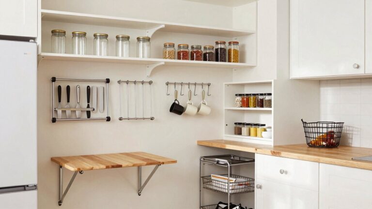 maximize kitchen space efficiently
