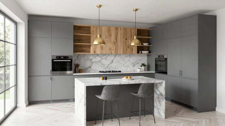 maximize kitchen space layout