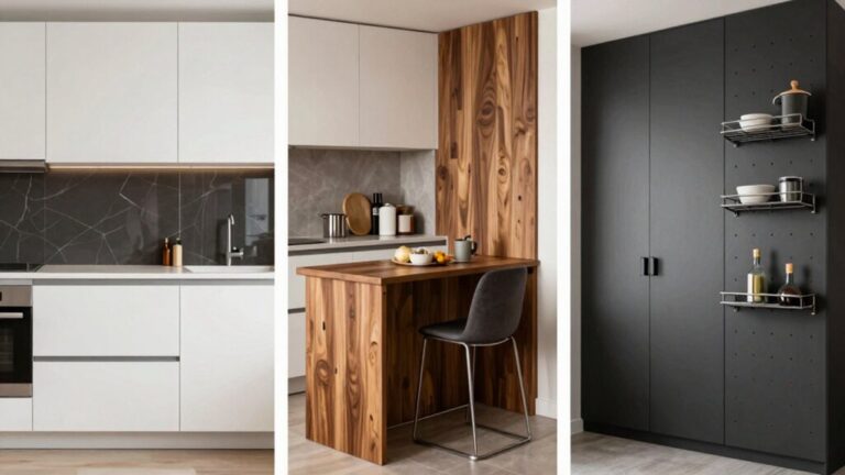 modular kitchens for small spaces