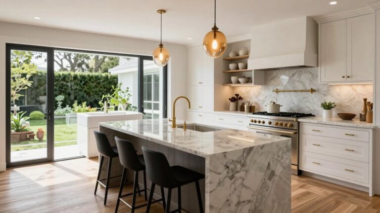 optimal kitchen layout for homes