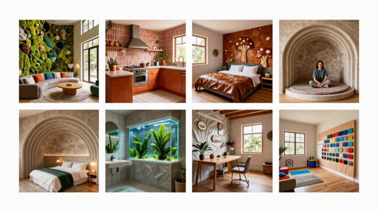 seven interior design trends 2026