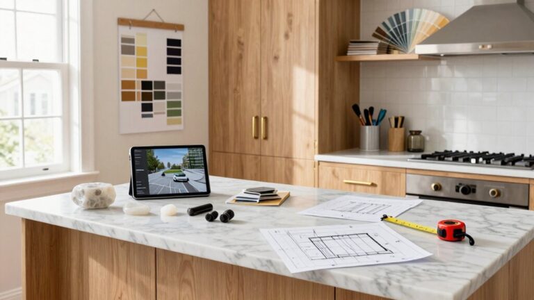 seven kitchen design tools