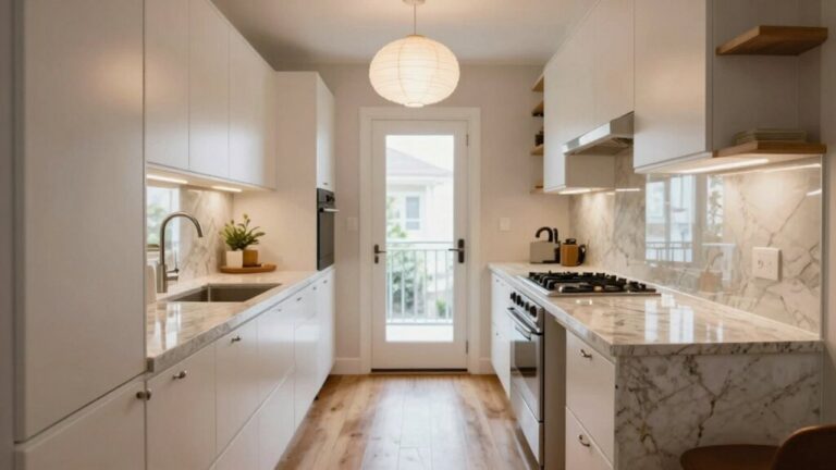 small kitchen space expanding ideas