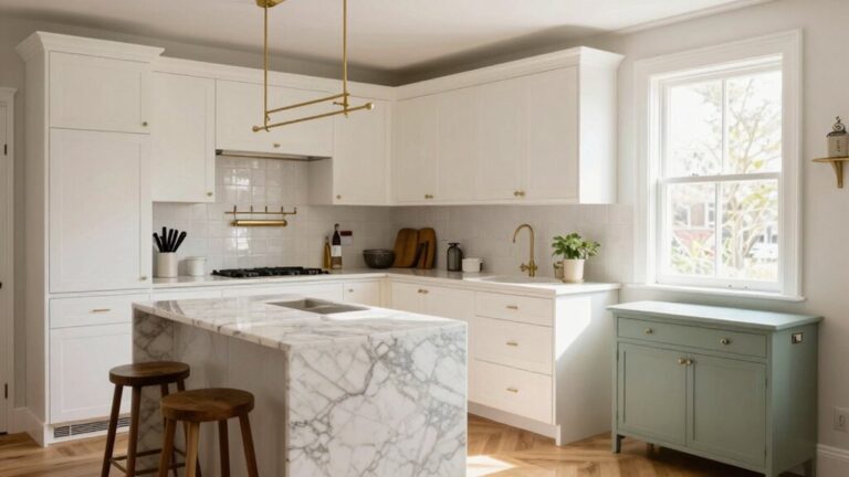 small kitchen space maximization