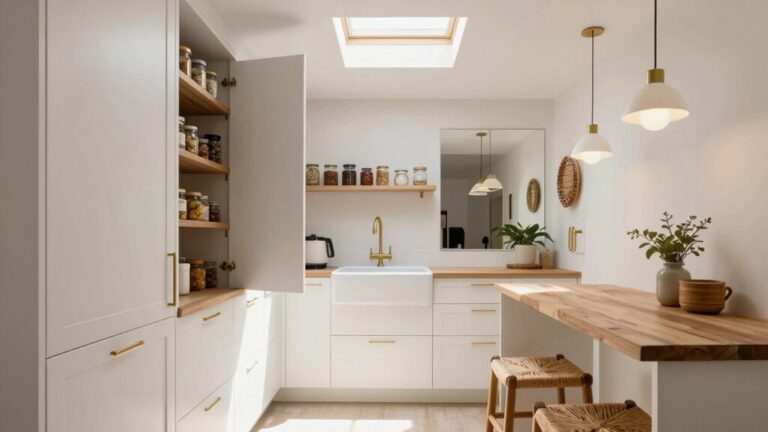 small kitchen space maximization