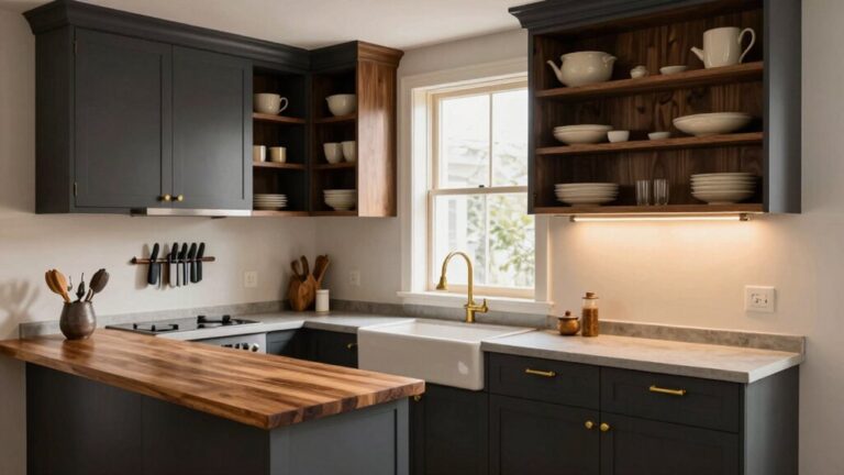 smart compact kitchen storage ideas