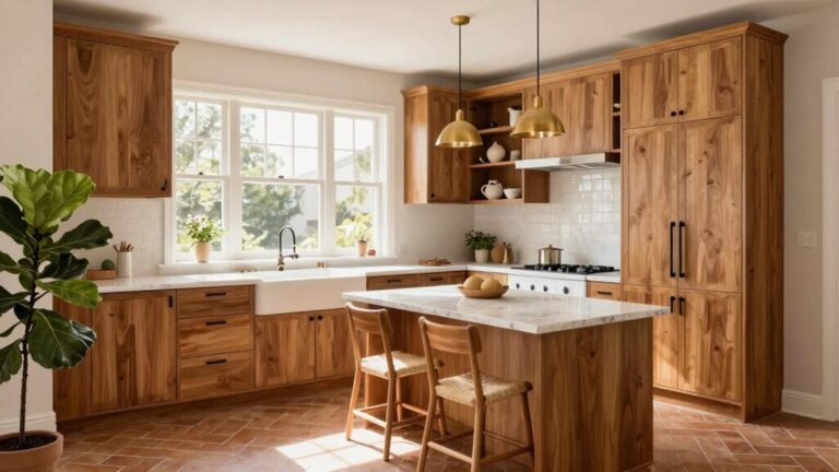 space maximizing l shaped kitchen