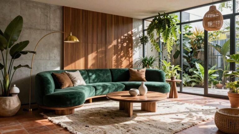 three interior design trends