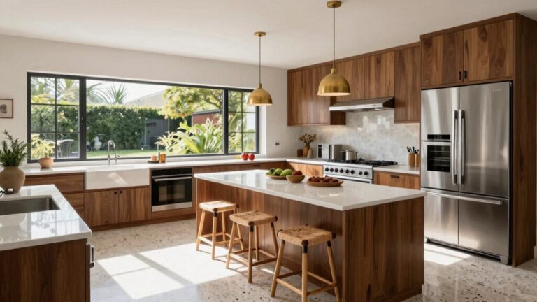 u shaped kitchen home fit