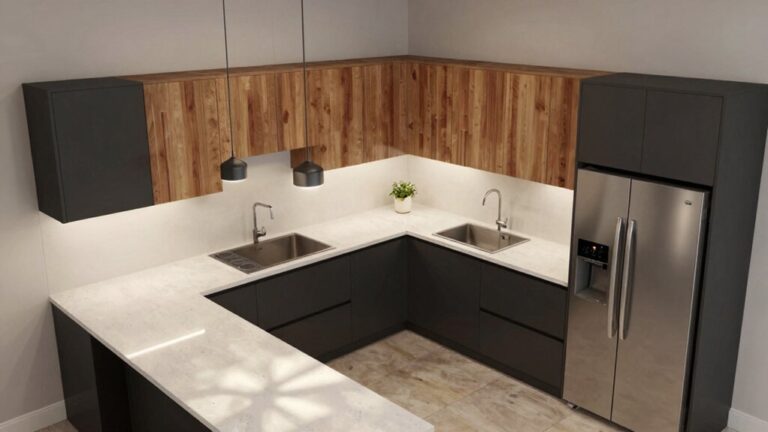 u shaped kitchen layout basics