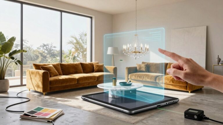 virtual interior design process explained