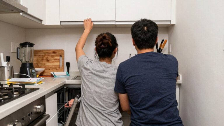 common kitchen traffic flow problems