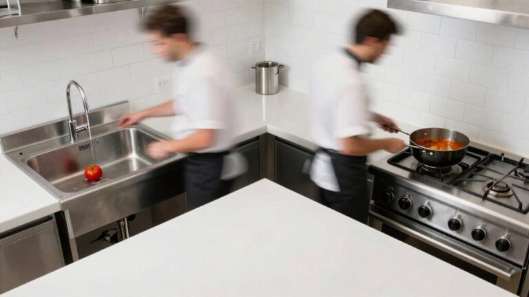 core kitchen work zone basics