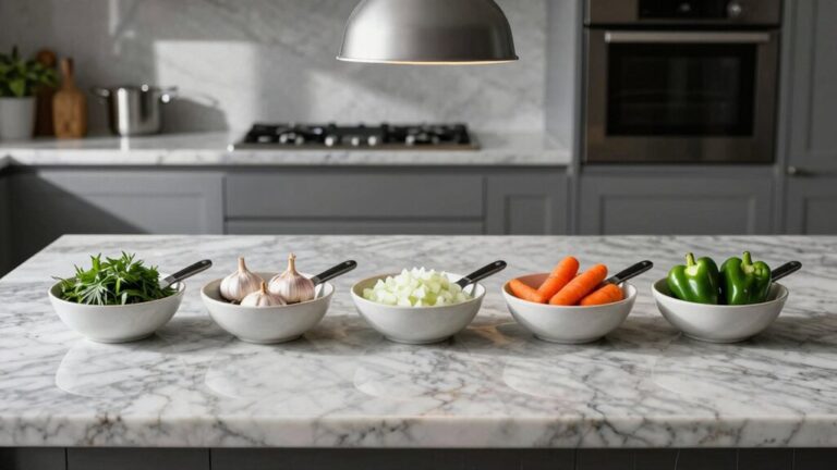 efficient kitchen task flow