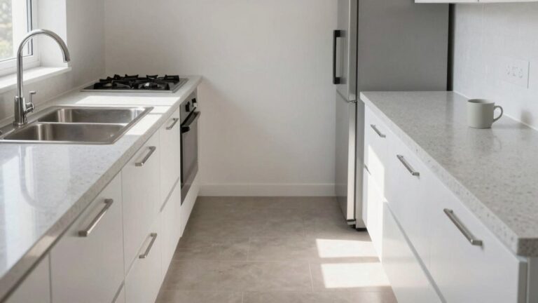 efficient kitchen traffic flow