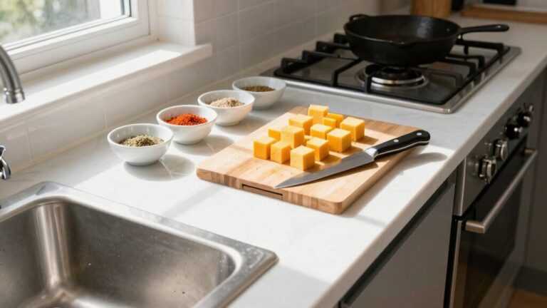 efficient kitchen workflow blueprint