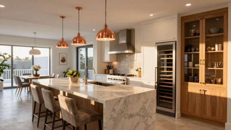 entertaining guest kitchen layouts
