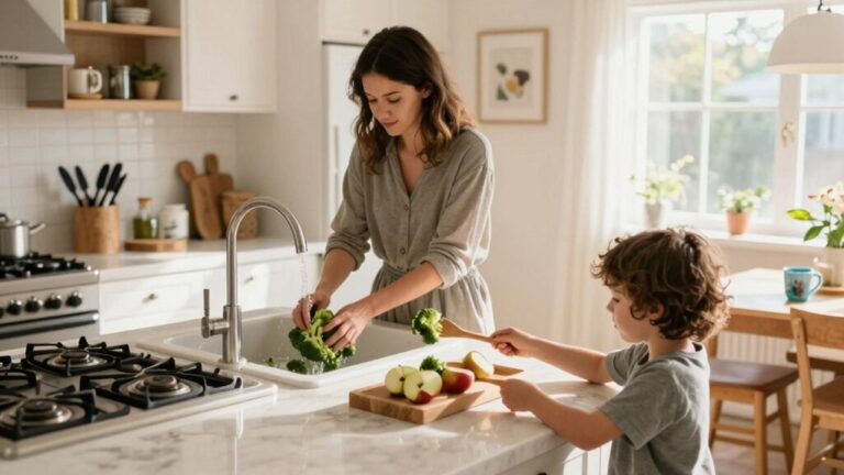 family kitchen design workflow