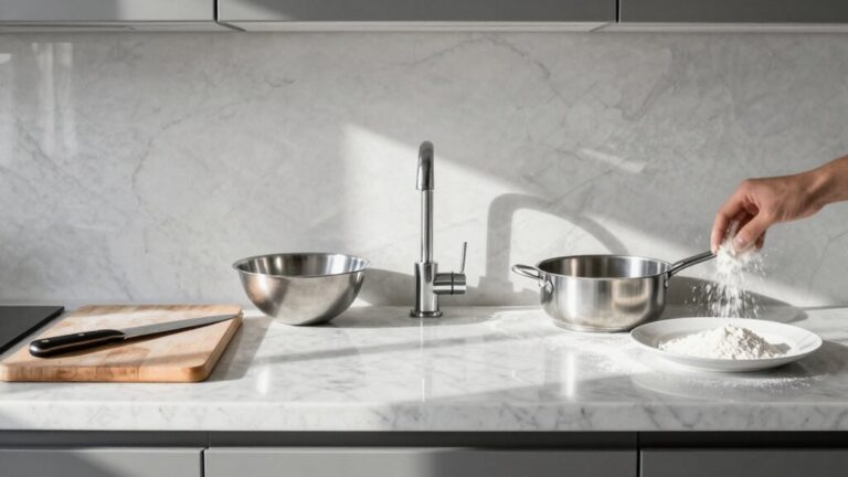 five step kitchen workflow