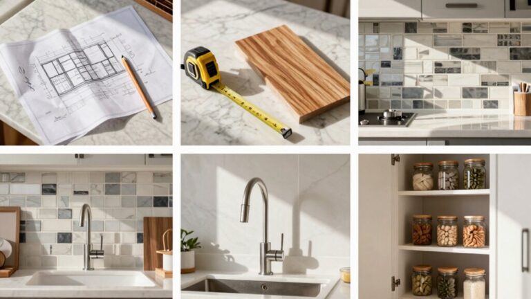kitchen design from scratch