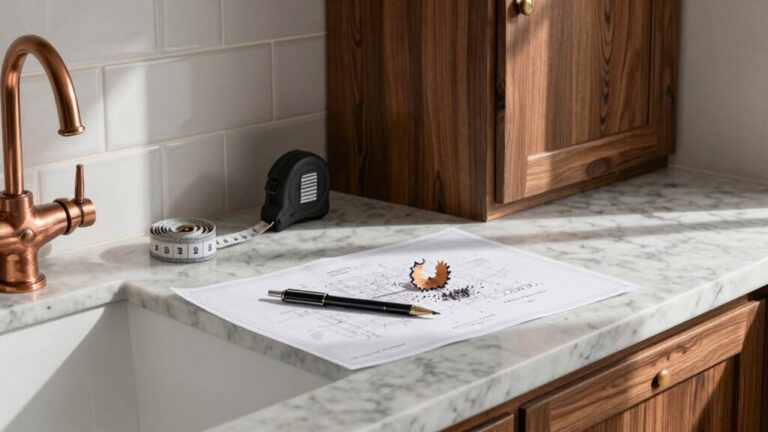 kitchen design step by step