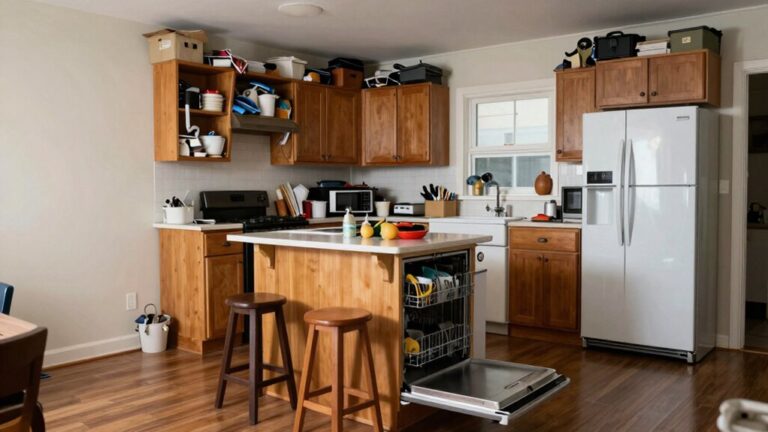 kitchen island placement mistakes