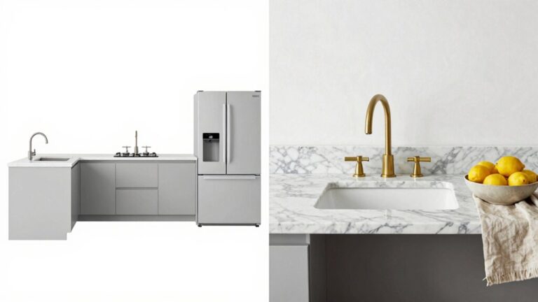 kitchen layout vs kitchen design