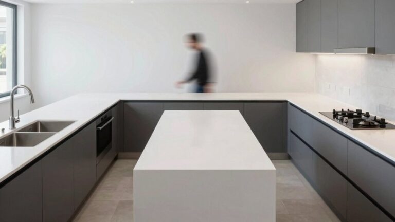 kitchen layout vs kitchen flow