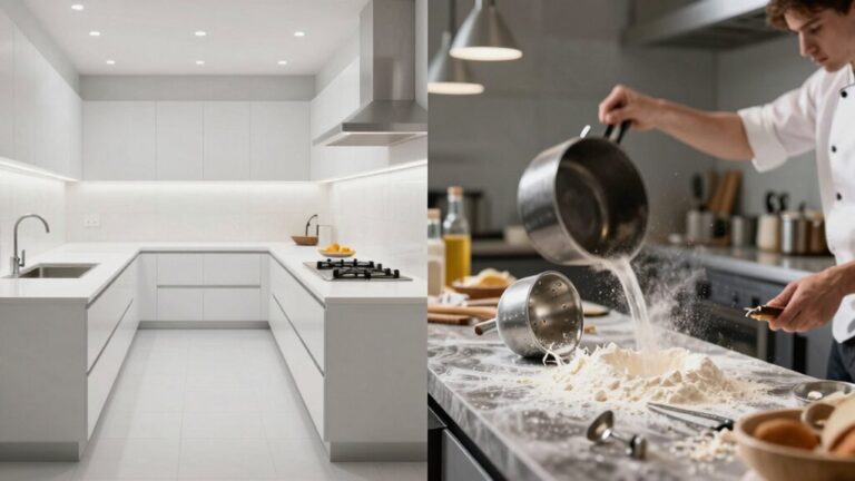 kitchen layout vs workflow design