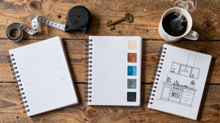 kitchen remodel workflow planning