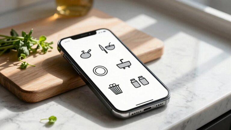 kitchen workflow diagram steps