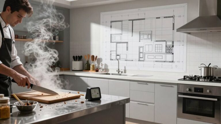 kitchen workflow versus layout