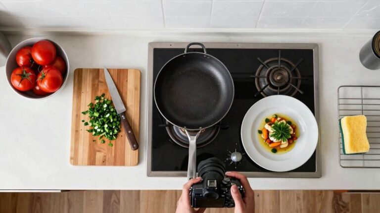 map home cooking workflow