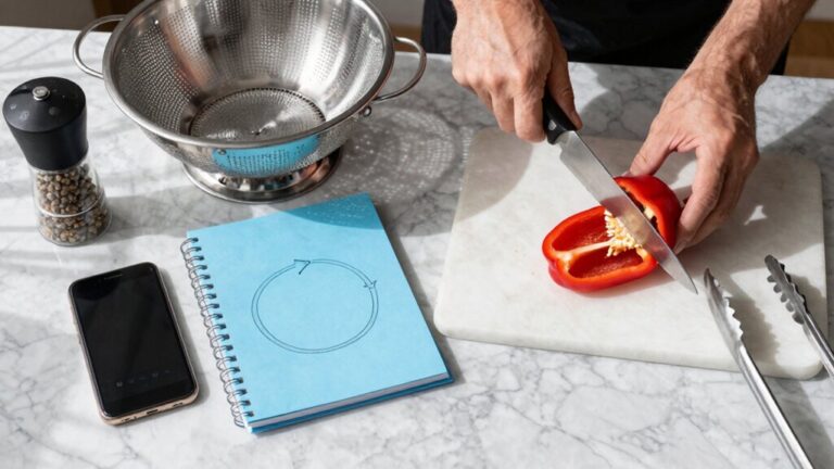 map kitchen workflow steps