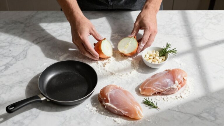 map your home cooking workflow