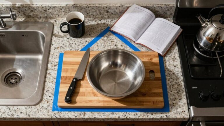 optimize kitchen work zones