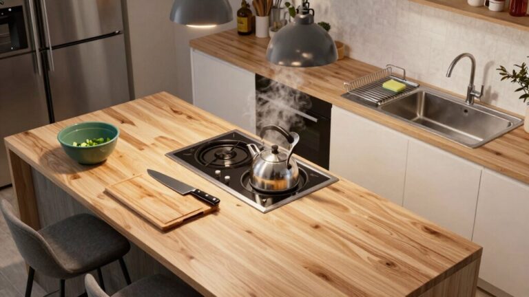 optimize kitchen work zones