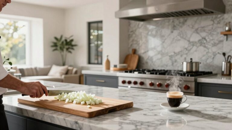 optimize open plan kitchen workflow