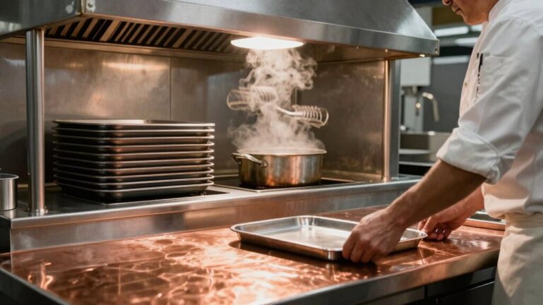 optimized commercial kitchen workflow