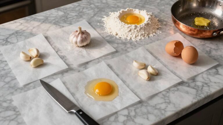 professional kitchen process mapping