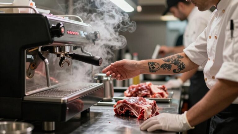 restaurant kitchen station workflow