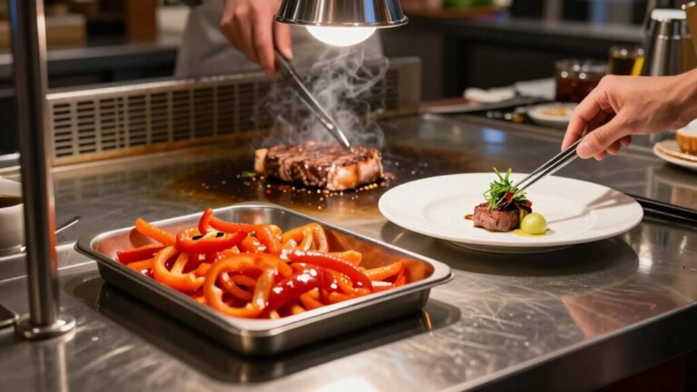 restaurant kitchen workflow stages